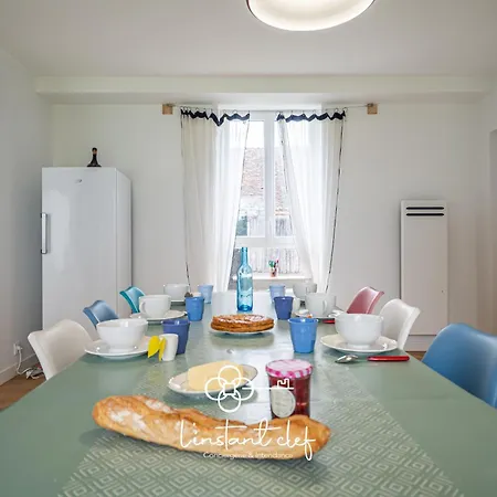 Maison Cosy Proche Du Mans Avec Jardin Et Bbq - L'instant Clef * Parigné-lʼÉvêque