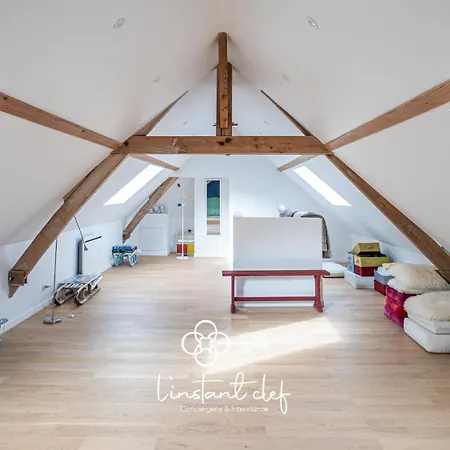 Villa Maison Cosy Proche Du Mans Avec Jardin Et Bbq - L'instant Clef