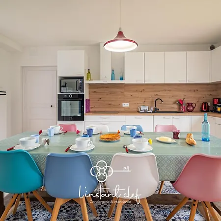 Maison Cosy Proche Du Mans Avec Jardin Et Bbq - L'instant Clef Villa *