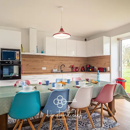 Cozy Garden House Near Le Mans With Bbq Villa
