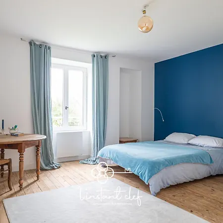 Villa Cozy Garden House Near Le Mans With Bbq *