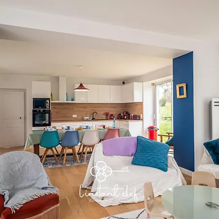 Maison Cosy Proche Du Mans Avec Jardin Et Bbq - L'instant Clef Parigné-lʼÉvêque