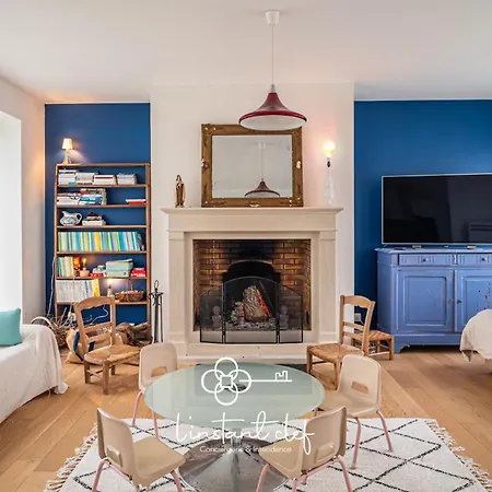 Maison Cosy Proche Du Mans Avec Jardin Et Bbq - L'instant Clef *