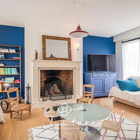 Maison Cosy Proche Du Mans Avec Jardin Et Bbq - L'instant Clef Villa Parigné-lʼÉvêque