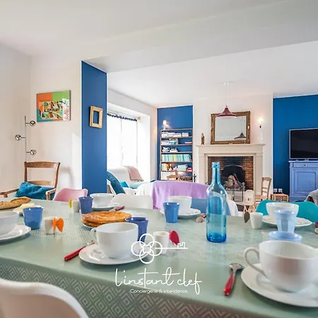 Maison Cosy Proche Du Mans Avec Jardin Et Bbq - L'instant Clef Villa