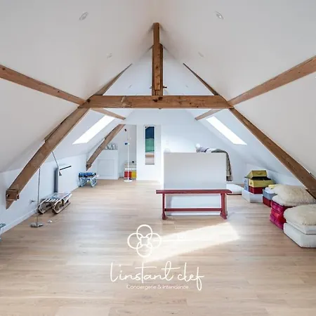 Villa Maison Cosy Proche Du Mans Avec Jardin Et Bbq - L'instant Clef