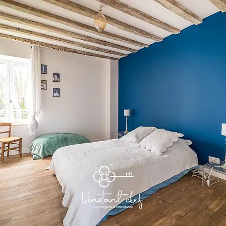 Cozy Garden House Near Le Mans With Bbq Parigne-l'Eveque
