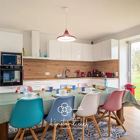 Maison Cosy Proche Du Mans Avec Jardin Et Bbq - L'instant Clef Parigné-lʼÉvêque