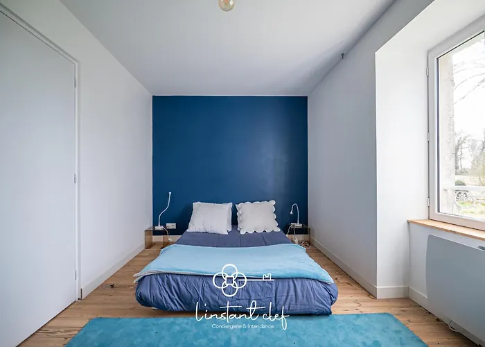 Villa Maison Cosy Proche Du Mans Avec Jardin Et Bbq - L'instant Clef Parigné-lʼÉvêque