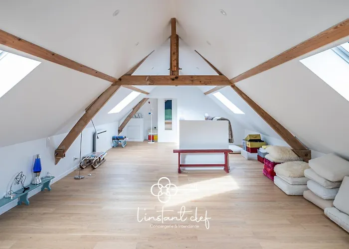 Villa Maison Cosy Proche Du Mans Avec Jardin Et Bbq - L'instant Clef