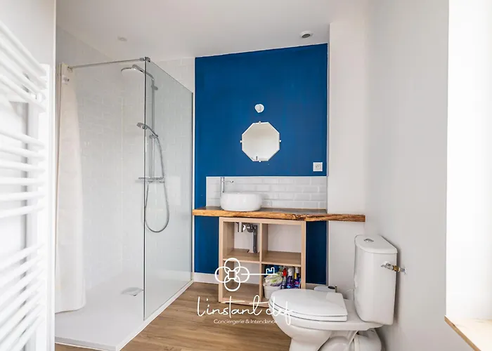 Villa Maison Cosy Proche Du Mans Avec Jardin Et Bbq - L'instant Clef *