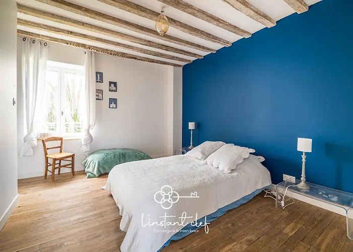 Maison Cosy Proche Du Mans Avec Jardin Et Bbq - L'instant Clef * Parigné-lʼÉvêque