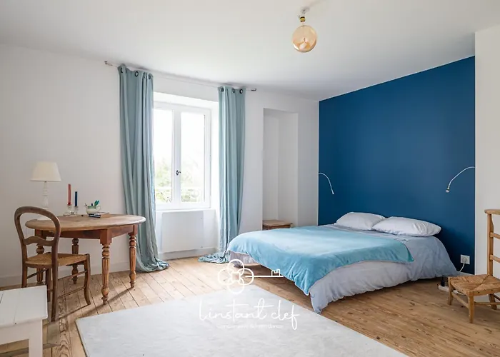 Villa Maison Cosy Proche Du Mans Avec Jardin Et Bbq - L'instant Clef *