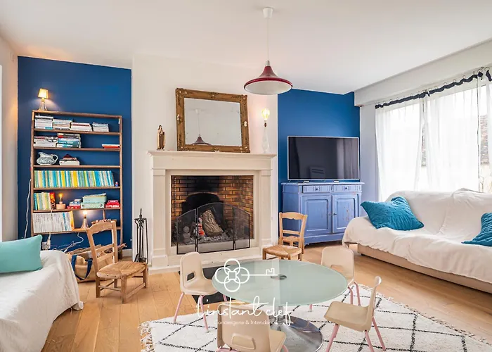 Maison Cosy Proche Du Mans Avec Jardin Et Bbq - L'instant Clef Villa Parigné-lʼÉvêque